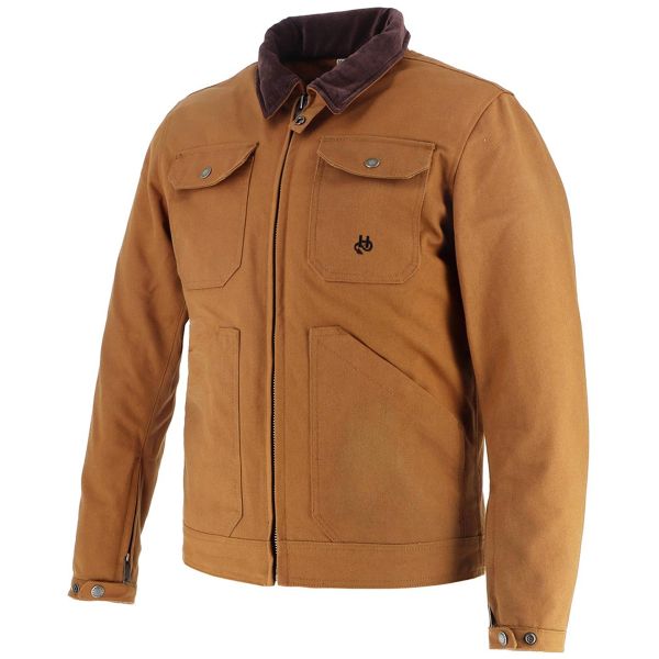 Helstons Oregon Coton Canvas Kraft