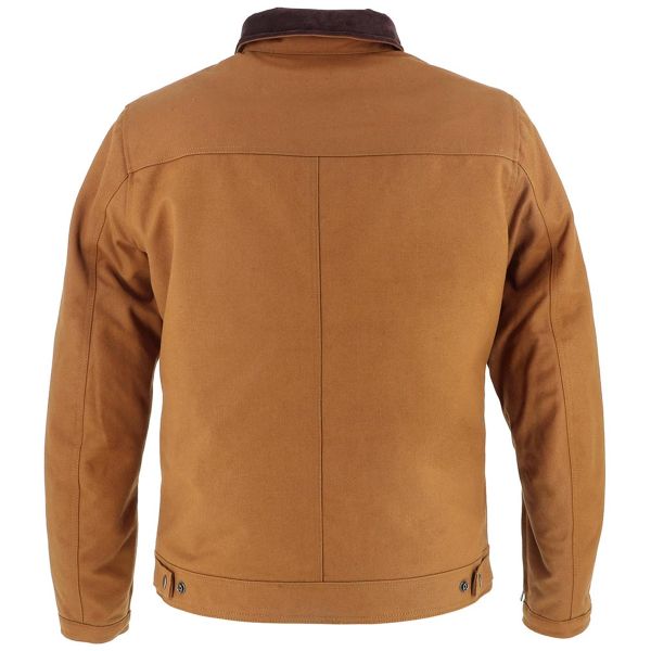 Helstons Oregon Coton Canvas Kraft