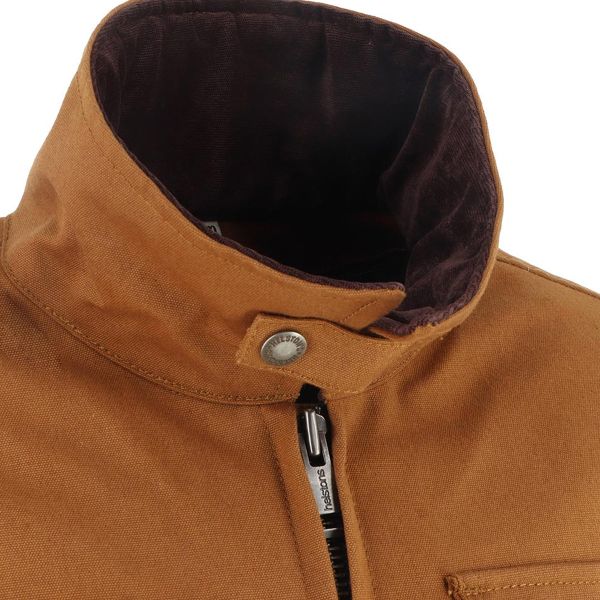 Helstons Oregon Coton Canvas Kraft