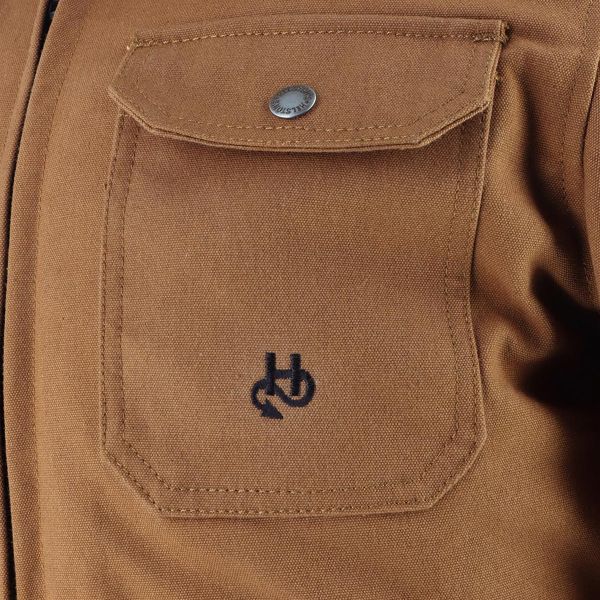 Helstons Oregon Coton Canvas Kraft