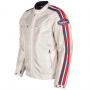 Blouson Moto Helstons Pace Air Silver