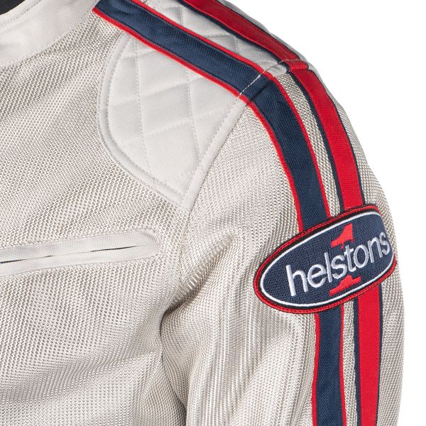 Helstons Pace Air Silver