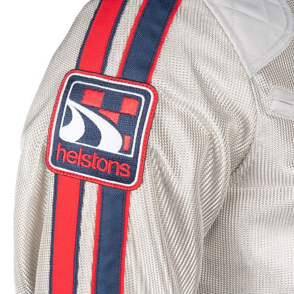 Helstons Pace Air Silver