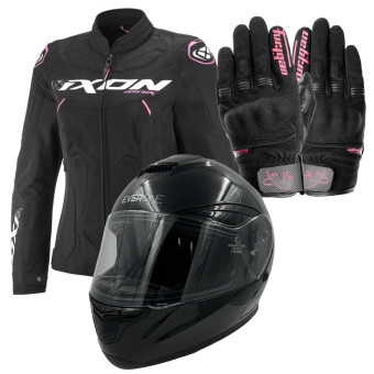 Blouson Moto Ixon Pack Permis Moto Femme