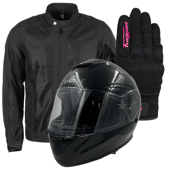 Blouson Moto  Pack Permis Moto Femme