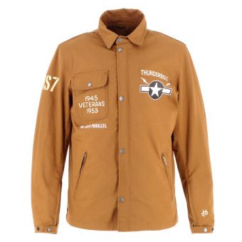 Blouson Moto Helstons Patriot Canvas Kraft