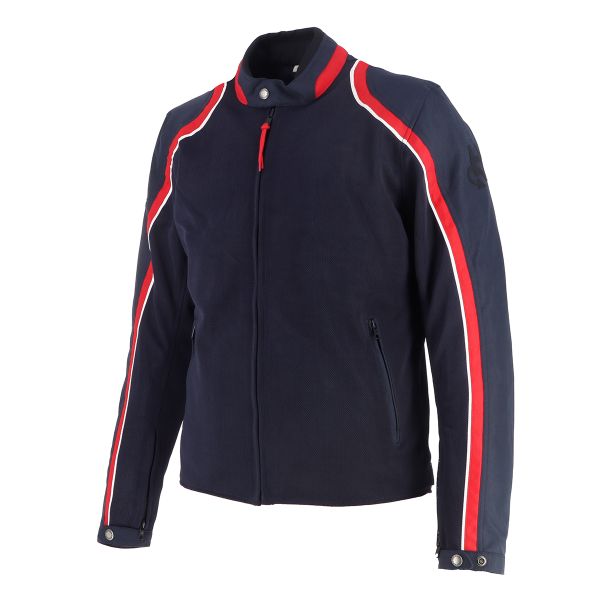 Helstons Phoenix Air Mesh Bleu Rouge Blanc