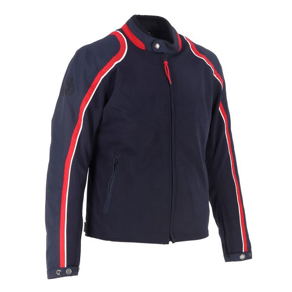 Helstons Phoenix Air Mesh Bleu Rouge Blanc