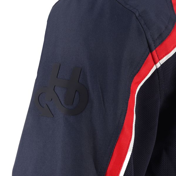 Helstons Phoenix Air Mesh Bleu Rouge Blanc