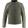 Blouson Moto Helstons Phoenix Air Mesh Kaki Beige
