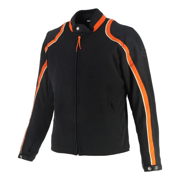 Helstons Phoenix Air Mesh Noir Orange Beige