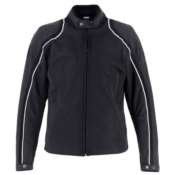Blouson Moto Helstons Phoenix Air Mesh Noir