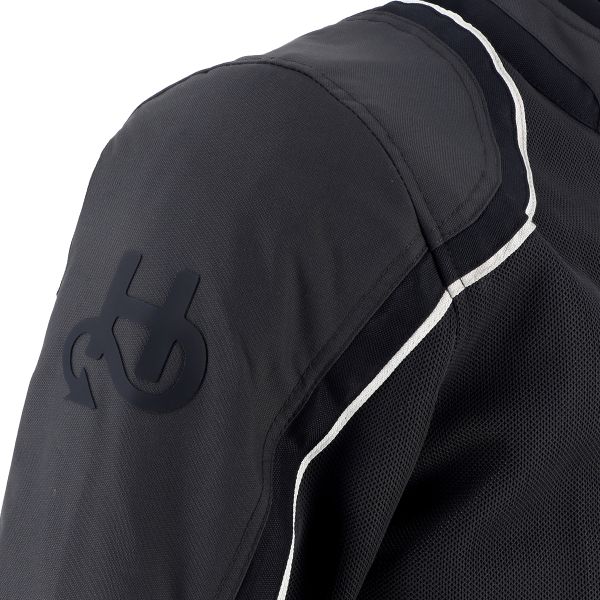 Helstons Phoenix Air Mesh Noir