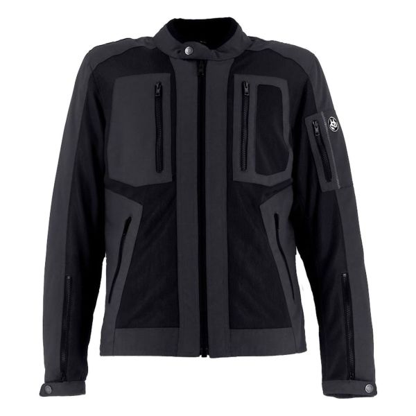 Blouson Moto Helstons Puma Air Black Blouson Moto Helstons Puma Air Black