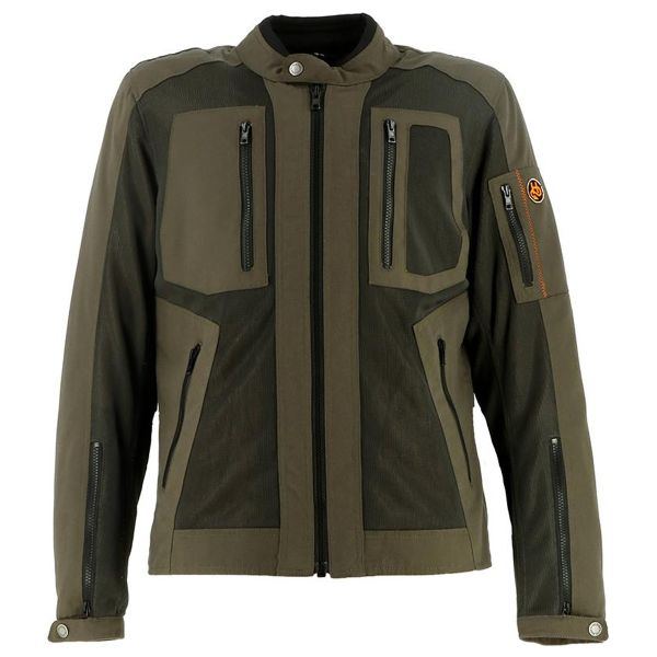 Blouson Moto Helstons Puma Air Khaki Blouson Moto Helstons Puma Air Khaki