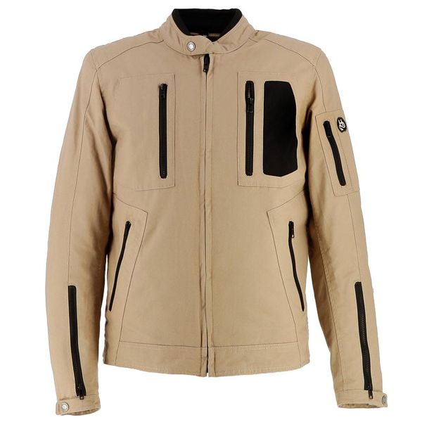 Blouson Moto Helstons Puma Beige Blouson Moto Helstons Puma Beige
