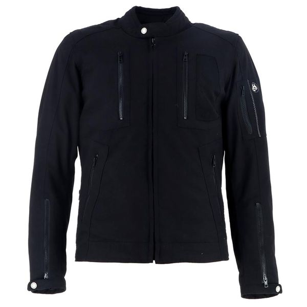 Blouson Moto Helstons Puma Black Blouson Moto Helstons Puma Black