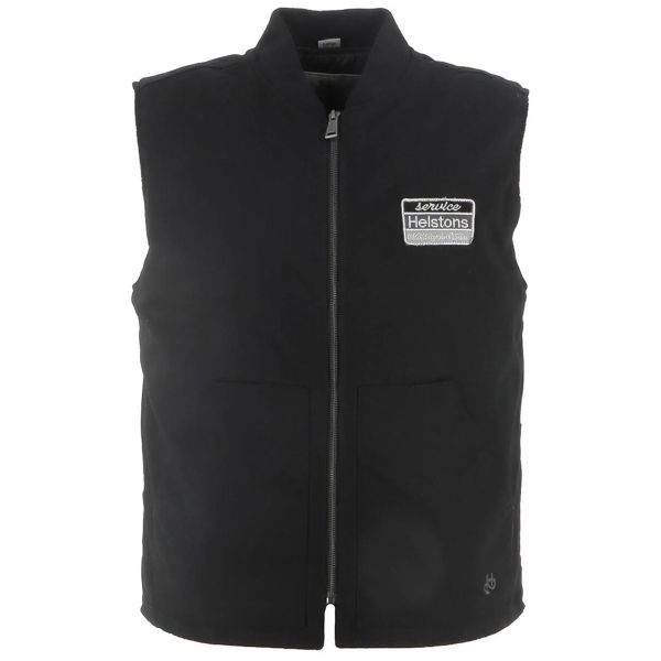 Blouson Moto Helstons Railway Coton Black