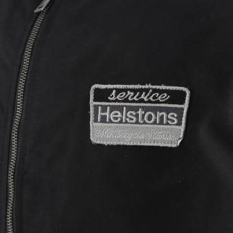Helstons Railway Coton Black