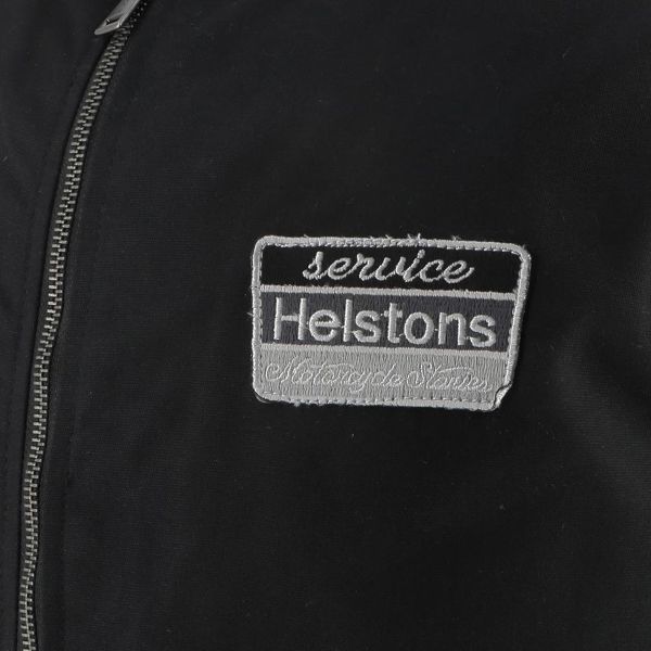 Helstons Railway Coton Black