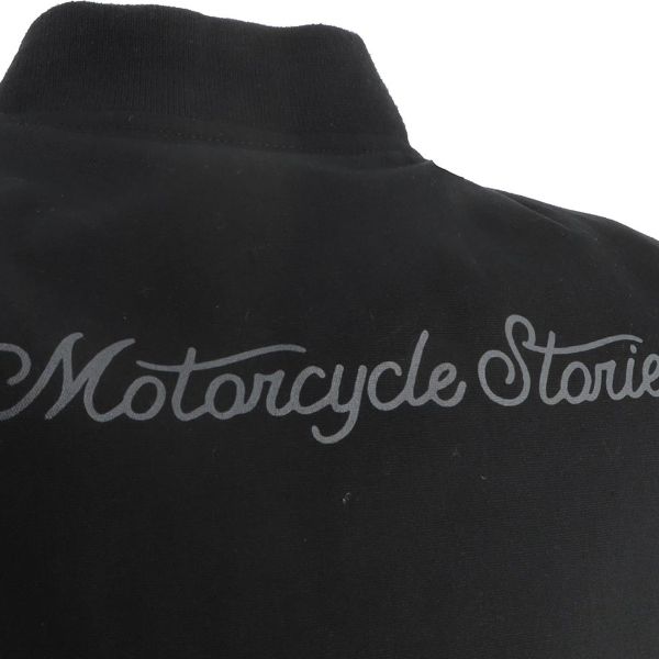 Helstons Railway Coton Black