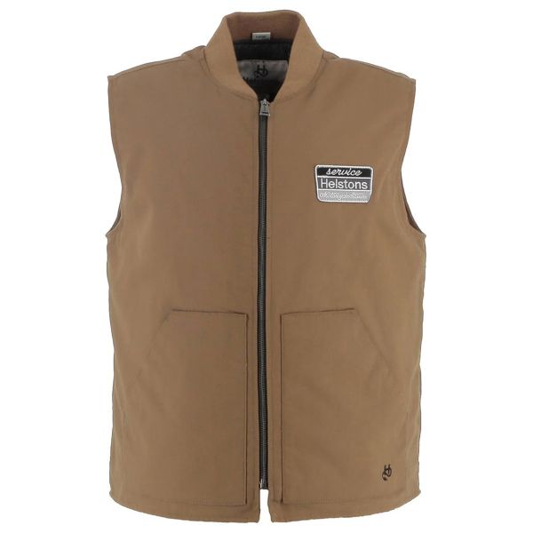 Blouson Moto Helstons Railway Coton Kraft