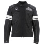 Blouson Moto Helstons Revolte Air Mesh Leather Black