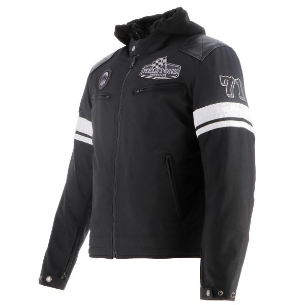 Helstons Revolte Leather Black