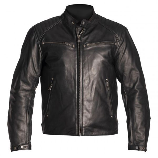 Blouson Moto Helstons Rocket Black Black Blouson Moto Helstons Rocket Black Black