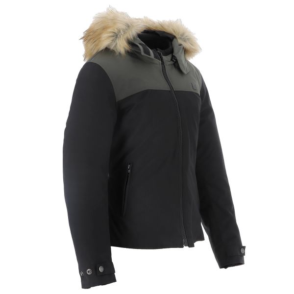 Helstons Selena Black Kaki