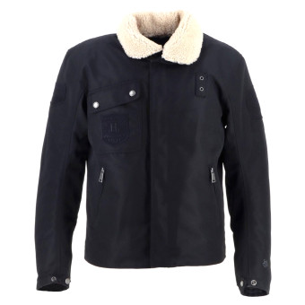 Blouson Moto Helstons Sergeant Black