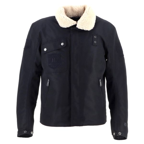Blouson Moto Helstons Sergeant Black