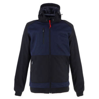 Blouson Moto Helstons Soft Air Mesh Black Blue