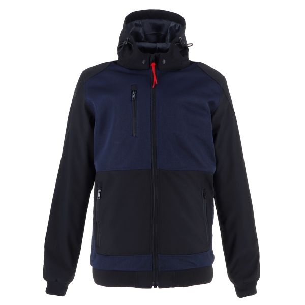 Blouson Moto Helstons Soft Air Mesh Black Blue