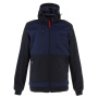 Blouson Moto Helstons Soft Air Mesh Black Blue