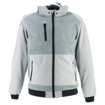 Blouson Moto Helstons Soft Air Mesh Grey