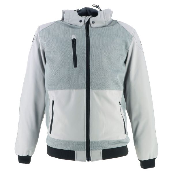 Blouson Moto Helstons Soft Air Mesh Grey
