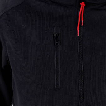 Helstons Soft Air Mesh Noir