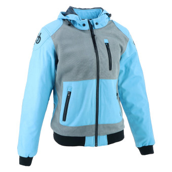 Helstons Softy Air Lady Mesh Blue Sky Grey