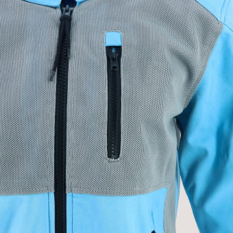 Helstons Softy Air Lady Mesh Blue Sky Grey