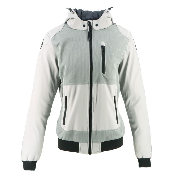 Blouson Moto Helstons Softy Air Lady Mesh Grey