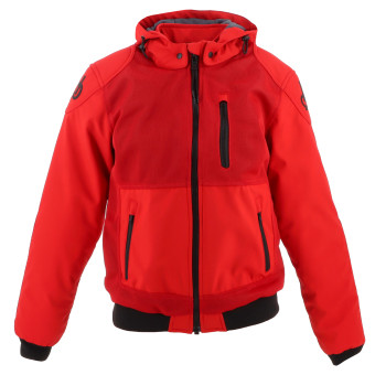 Blouson Moto Helstons Softy Air Lady Mesh Red