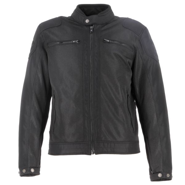 Blouson Moto Helstons Sonora Black Blouson Moto Helstons Sonora Black