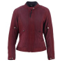 Blouson Moto Helstons Stoner Evo Air Girl Mesh Bordeaux