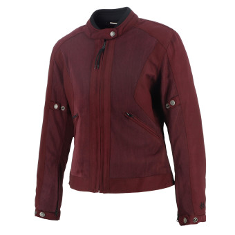 Helstons Stoner Evo Air Girl Mesh Bordeaux