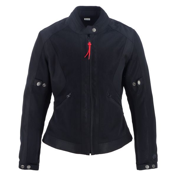Blouson Moto Helstons Stoner Evo Air Girl Mesh Noir Blouson Moto Helstons Stoner Evo Air Girl Mesh Noir