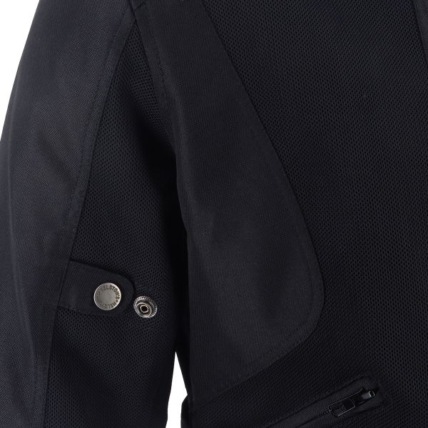 Helstons Stoner Evo Air Girl Mesh Noir