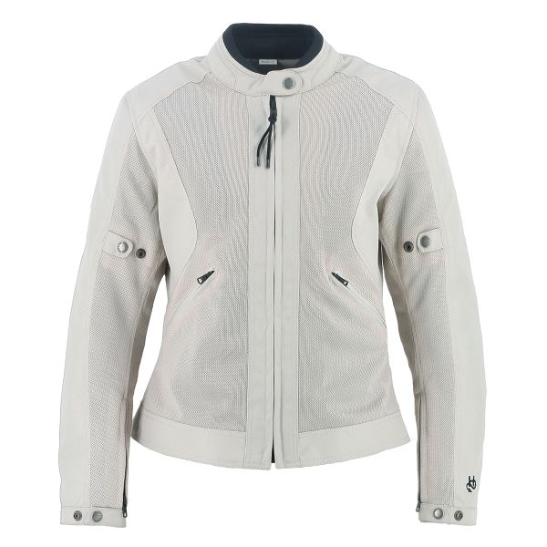 Blouson Moto Helstons Stoner Evo Air Girl Mesh Silver