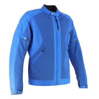 Helstons Stoner Evo Air Men Mesh Bleu