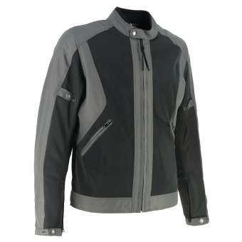 Helstons Stoner Evo Air Men Mesh Gris